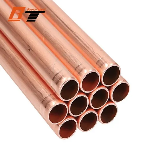 Vrf Installation Refrigeration Part Isolator Air Conditioner Branch Joint Pancake Copper Tube Pipe 60%off
