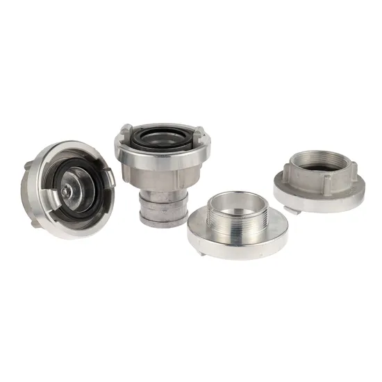 Storz – extrémité de tuyau d'accouplement, connexion rapide, raccord de tuyau d'incendie en aluminium
