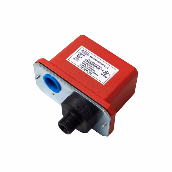 Commutateur de débit d'eau à palettes UL/FM